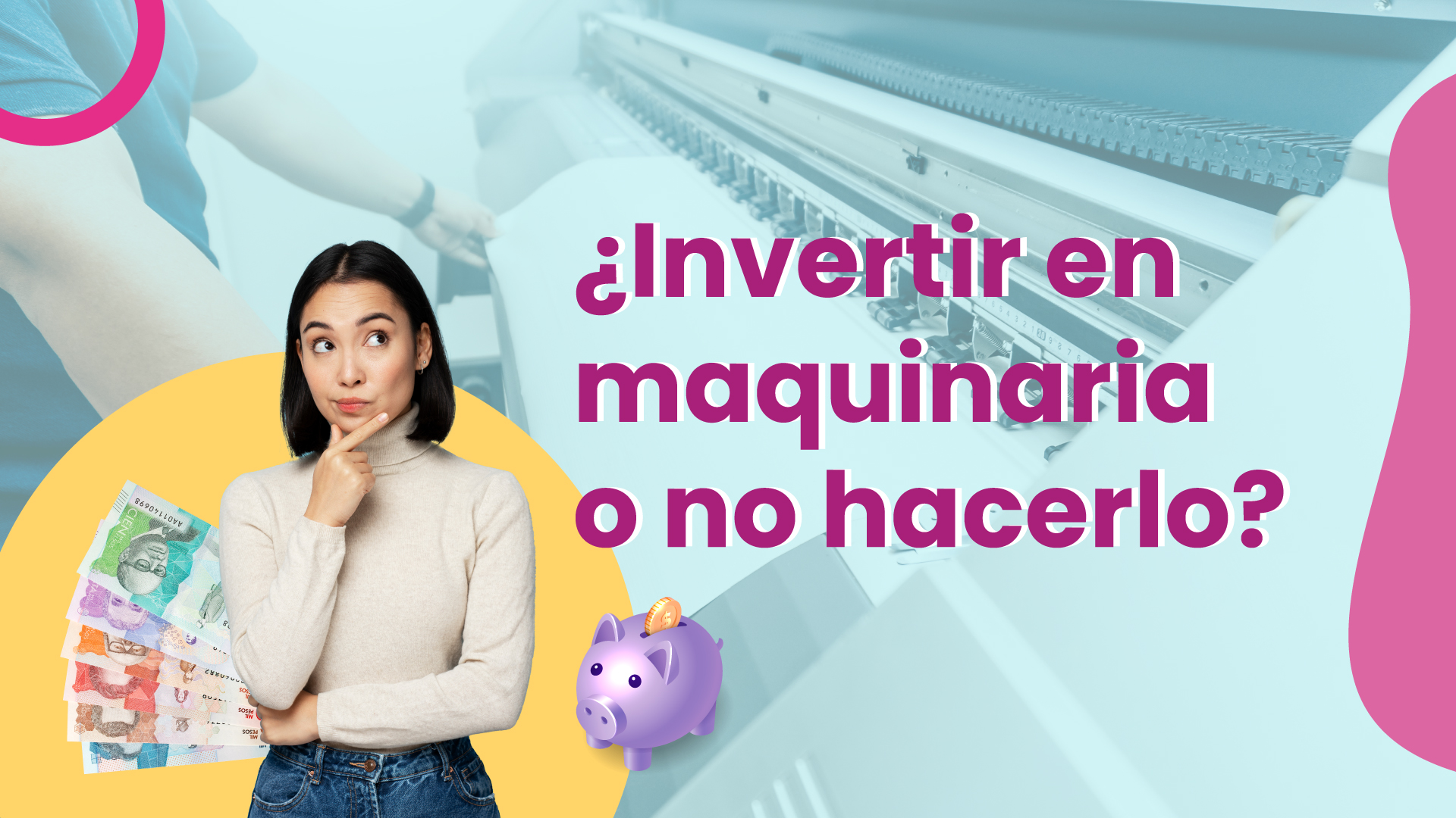 ¿Es realmente rentable adquirir maquinaria barata para tu negocio de personalización?