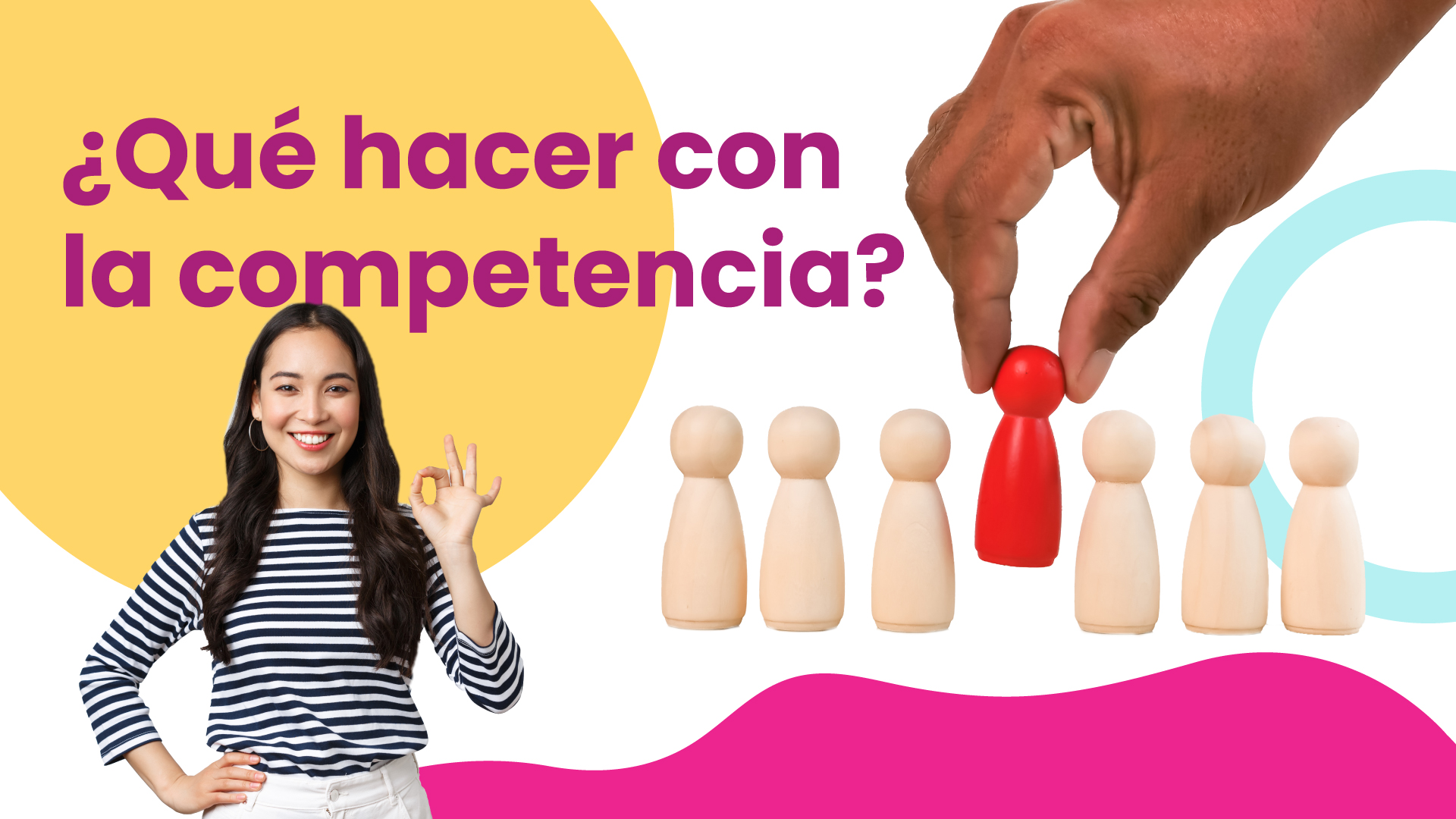 ¿Qué hacer con la competencia? Estrategias inteligentes para tu negocio.