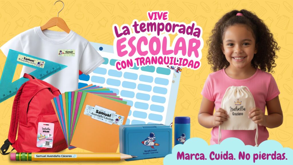 Moraplik stickers escolares