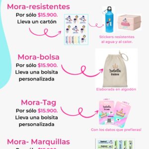 Complementos Mora Pack