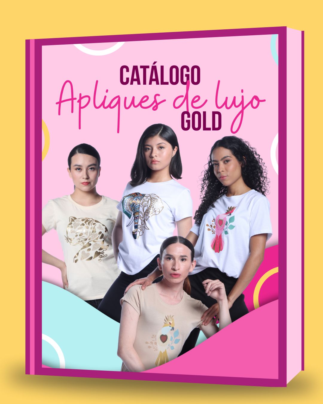 catalogo apliques de lujo Gold Moraplik