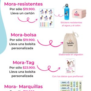 Complementos Mora Pack