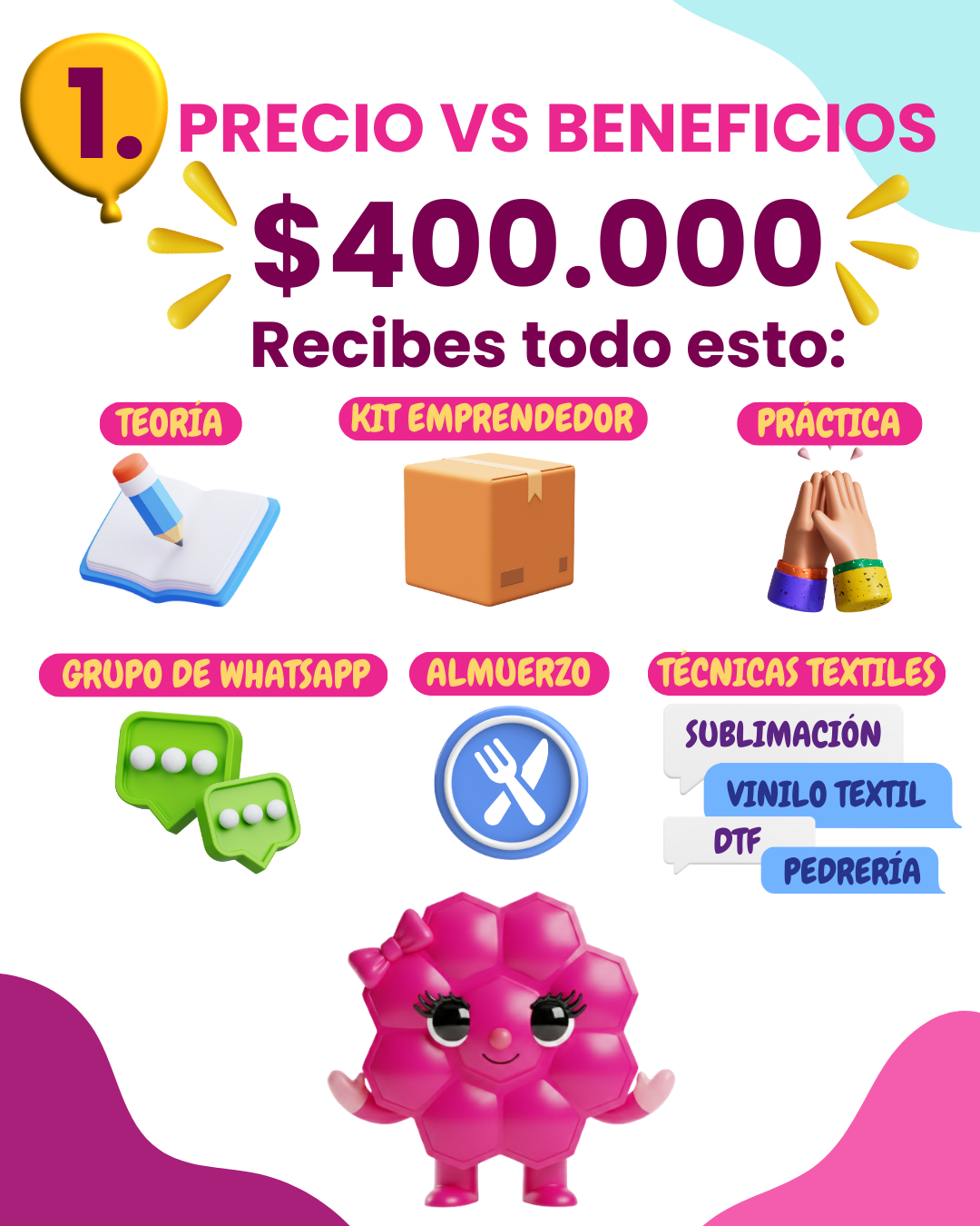 Bootcamp Presencial Ruta de Personalización Textil - Image 3