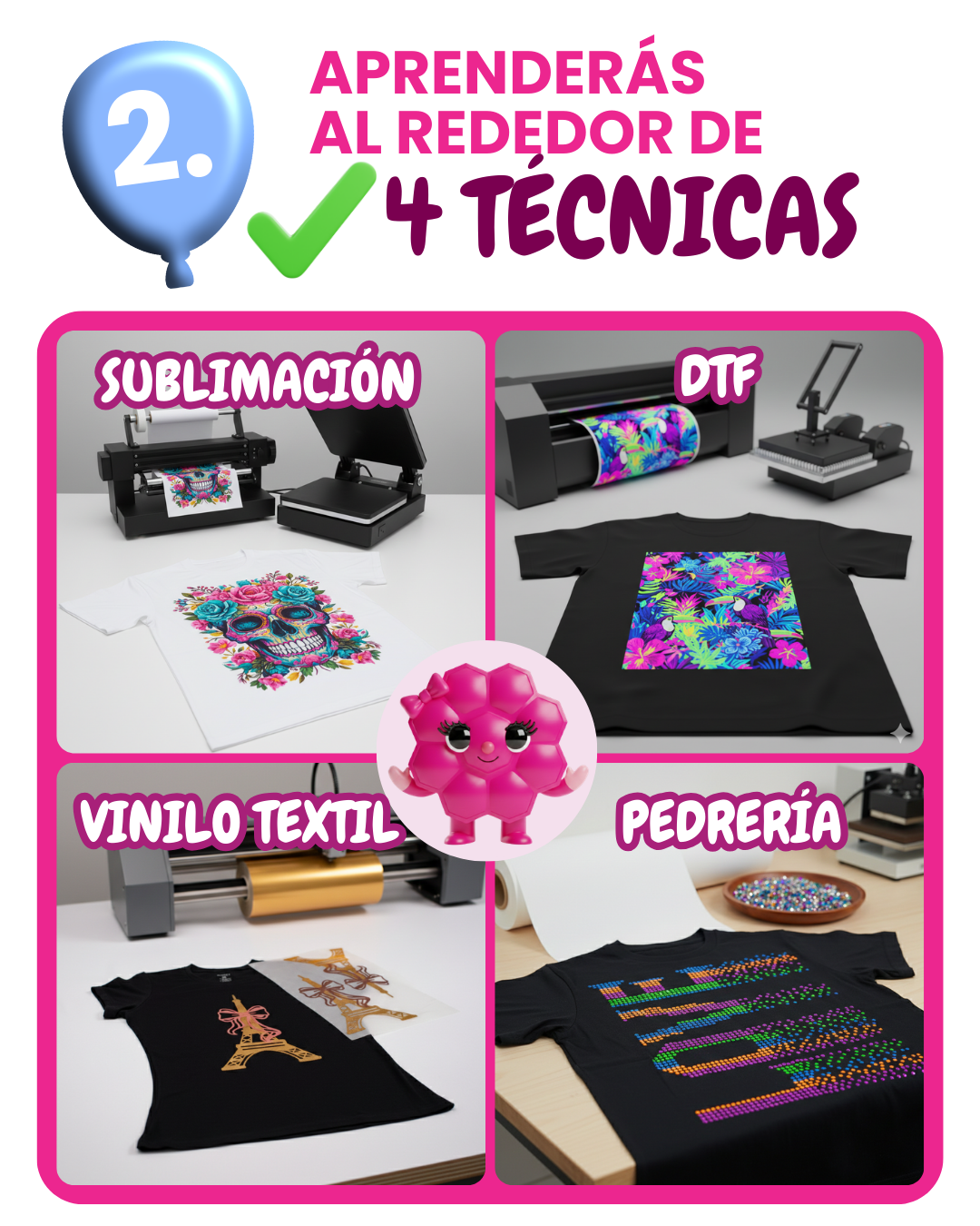 Bootcamp Presencial Ruta de Personalización Textil - Image 4