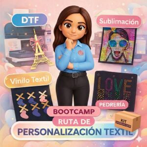 Bootcamp Ruta de personalización textil