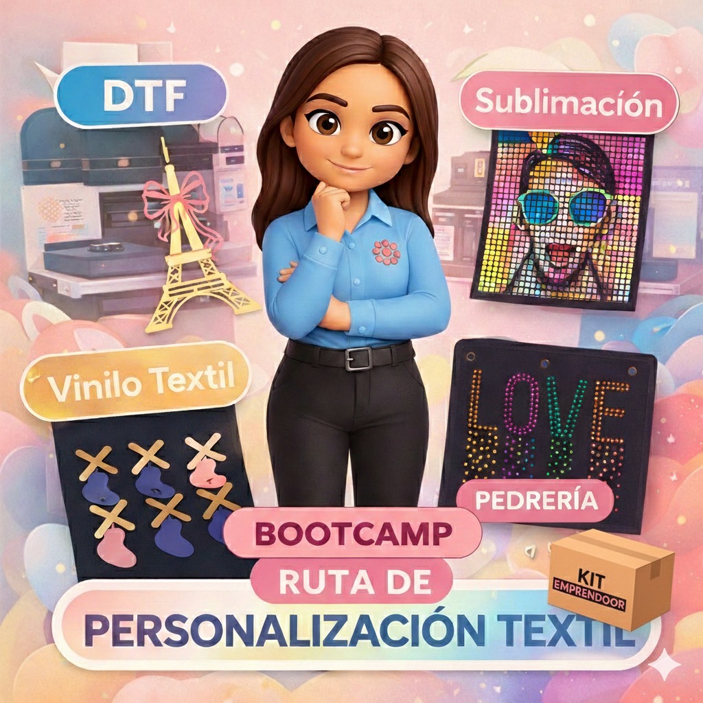 Bootcamp Ruta de personalización textil