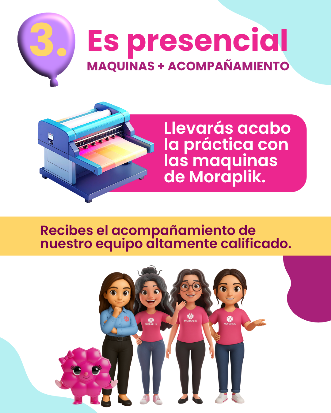 Bootcamp Presencial Ruta de Personalización Textil - Image 5